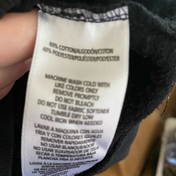 Calvin Klein Black Womens Pullover Sweater Size Small‎ Performance Thumb Holes - Picture 5 of 8